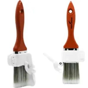 Emery Edger Two Edging Tools for Baseboard Edges, Uneven Trim - Paintbrush Not Include