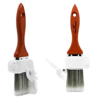 Emery Edger Two Edging Tools for Baseboard Edges, Uneven Trim - Paintbrush Not Include