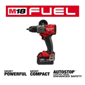 Milwaukee Electric Tool M18 Fuel 1/2"" Drill Driver Kit