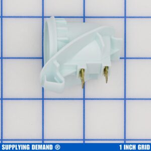 Supplying Demand W11447232 W10134764 Refrigerator Light Socket Replacement