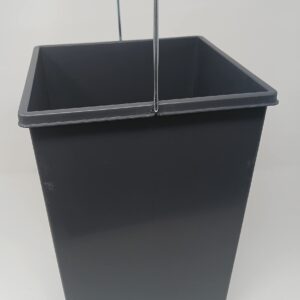 Kitchen Inventions 15 Liter Replacement Waste Bin with Handle for Hailo Easy Cargo 30 Pullout Unit