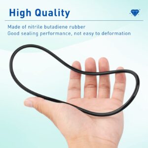 Water Filter O Ring 151122 Whole House Water Filter Gasket Compatible with Pentek Big Blue Water Filter System Cartridge Lid Seal Ring -6 Pack