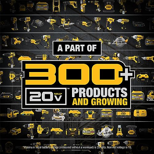 DEWALT 20V MAX Cordless Drill, Impact Driver, 2-Tool Power Tool Combo Kit, Brushless Power Tool Set with 2 Batteries and Charger Included (DCK277D2)