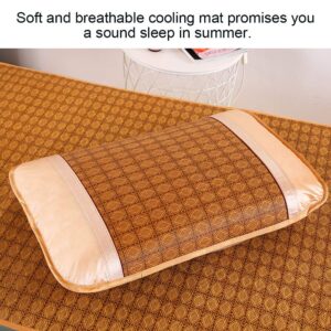 KIMISS Foldable Polyester Summer Sleeping Mat Cool Pad Cooling Bed Cusion for Home School Dormitory