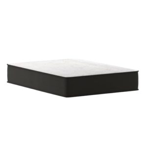 Flash Furniture Dream 12" Hybrid Spring and Foam Mattress in a Box, High Density Foam and Spring Hybrid Mattress, Full