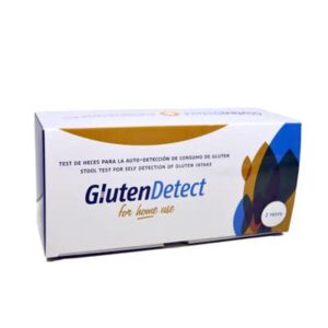 Gluten Detect at-Home 2 Pack Stool Test to Monitor Past Gluten Exposure in The Gluten Free Diet to Prevent Future Gluten Related Symptoms