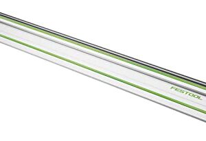 Festool 577422 Plunge-Cut Track Saw TS 60 KEB-F-Plus-FS US with 55-Inch (1400mm) Guide Rail