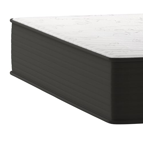 Flash Furniture Dream 12" Hybrid Spring and Foam Mattress in a Box, High Density Foam and Spring Hybrid Mattress, Full