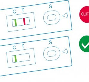 Gluten Detect at-Home 5 Pack Urine Test to Monitor Past Gluten Exposure in The Gluten Free Diet to Prevent Future Gluten Related Symptoms