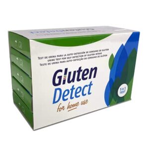 Gluten Detect at-Home 5 Pack Urine Test to Monitor Past Gluten Exposure in The Gluten Free Diet to Prevent Future Gluten Related Symptoms