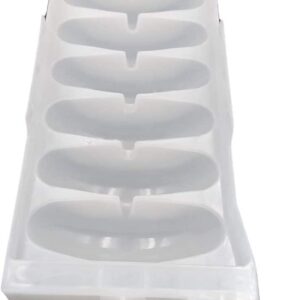 LEFITPA Replacement DA63-02284B Ice Cube Tray for Samsung Refrigerator AP4334981 1795936 DA63-02284A PS4149221 Fits RS2630SH RS2630WW RB215LASH RS257BARB RB215LABP RS253BASB RS255BASB RS253BABB