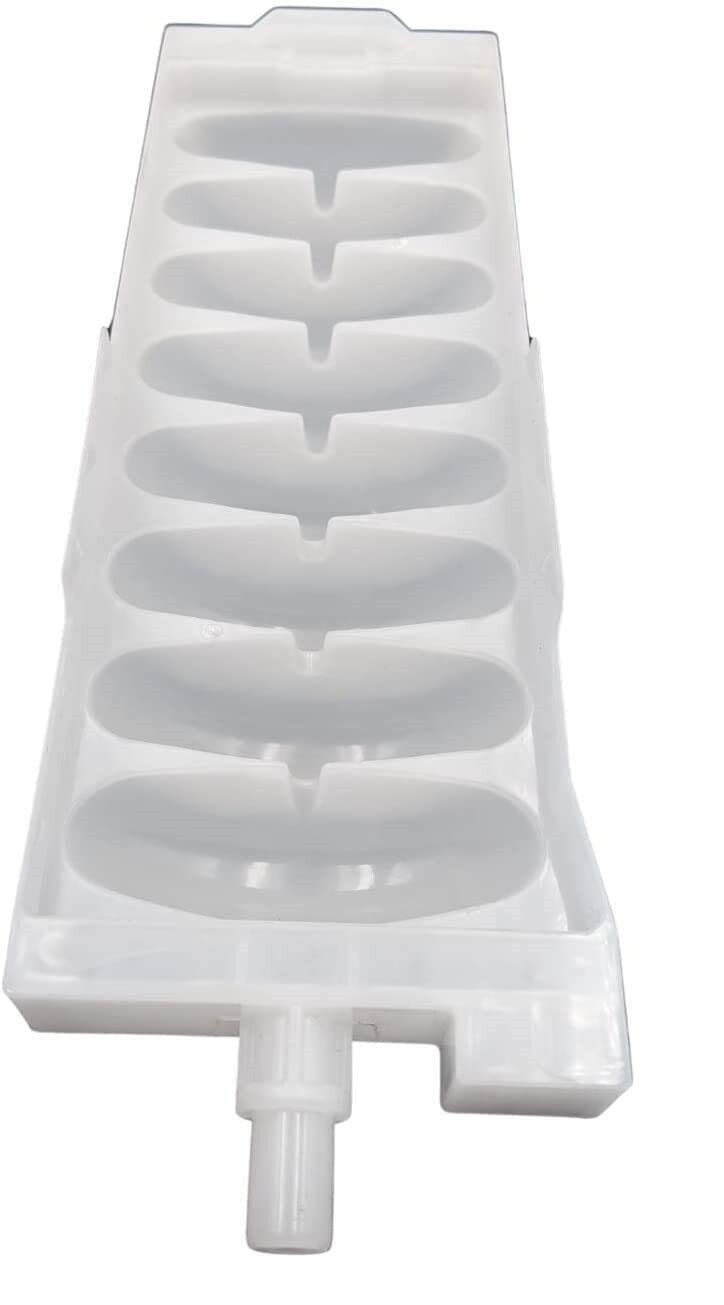 LEFITPA Replacement DA63-02284B Ice Cube Tray for Samsung Refrigerator AP4334981 1795936 DA63-02284A PS4149221 Fits RS2630SH RS2630WW RB215LASH RS257BARB RB215LABP RS253BASB RS255BASB RS253BABB