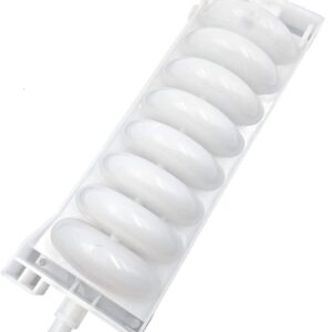 LEFITPA Replacement DA63-02284B Ice Cube Tray for Samsung Refrigerator AP4334981 1795936 DA63-02284A PS4149221 Fits RS2630SH RS2630WW RB215LASH RS257BARB RB215LABP RS253BASB RS255BASB RS253BABB