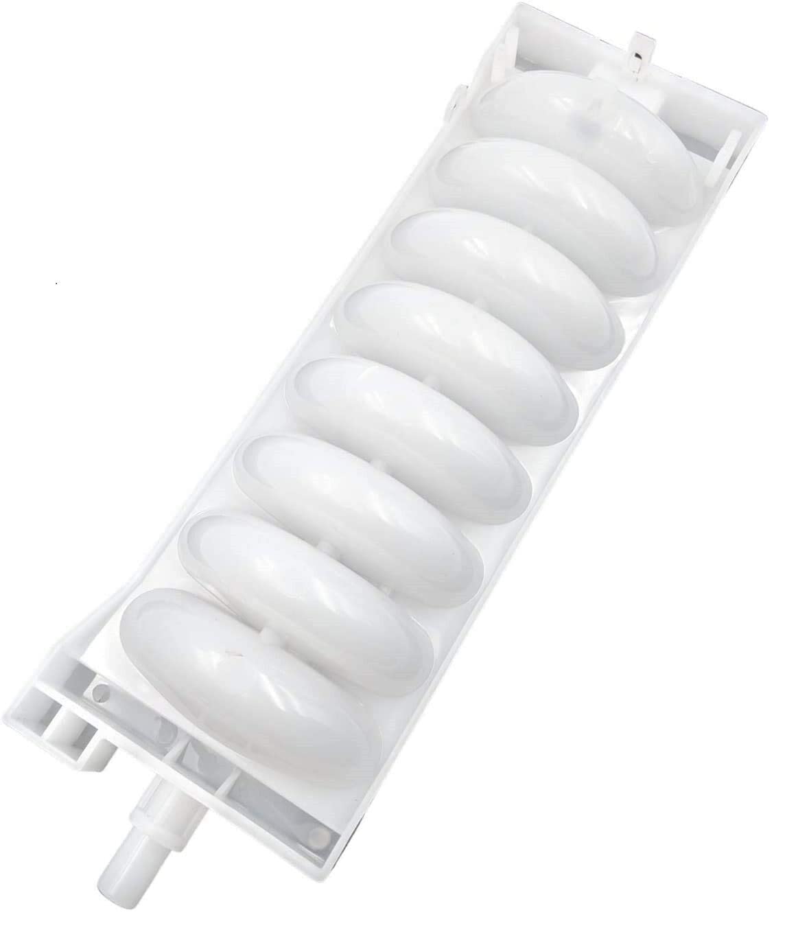 LEFITPA Replacement DA63-02284B Ice Cube Tray for Samsung Refrigerator AP4334981 1795936 DA63-02284A PS4149221 Fits RS2630SH RS2630WW RB215LASH RS257BARB RB215LABP RS253BASB RS255BASB RS253BABB