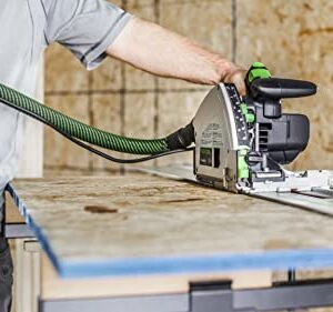 Festool 577422 Plunge-Cut Track Saw TS 60 KEB-F-Plus-FS US with 55-Inch (1400mm) Guide Rail