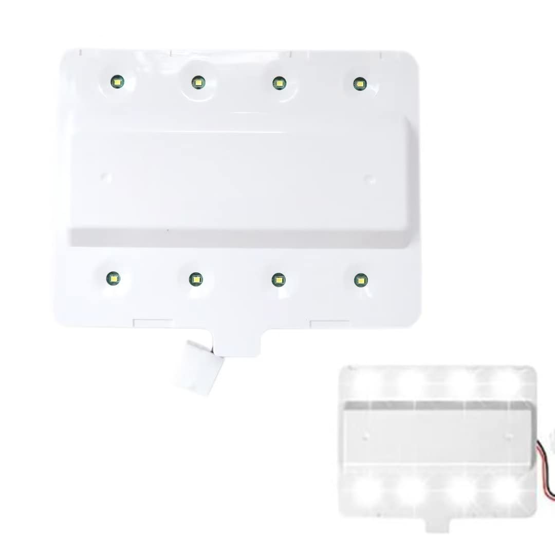 Replacement LED Light Module Compatible for Whirlpool Refrigerator W11043011, AP6047972, W10866538, PS12070396