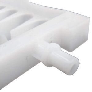 LEFITPA Replacement DA63-02284B Ice Cube Tray for Samsung Refrigerator AP4334981 1795936 DA63-02284A PS4149221 Fits RS2630SH RS2630WW RB215LASH RS257BARB RB215LABP RS253BASB RS255BASB RS253BABB