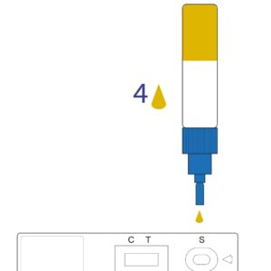 Gluten Detect at-Home 5 Pack Urine Test to Monitor Past Gluten Exposure in The Gluten Free Diet to Prevent Future Gluten Related Symptoms