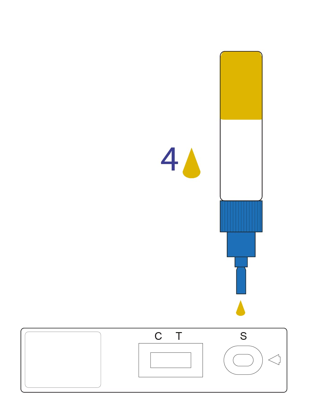 Gluten Detect at-Home 5 Pack Urine Test to Monitor Past Gluten Exposure in The Gluten Free Diet to Prevent Future Gluten Related Symptoms