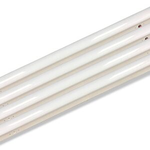 E2 Lighting 4ft LED Light Strip, 40W Linear with Emergency Battery, 3 CCT Tunable 3500K/4000K/5000K, Dimmable, Ideal for Warehouse Use-4 Pack