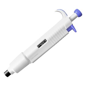 AMTAST Fully Autoclavable Pipettor Lab Micropipette Single Channel Pipette Adjustable Volume Pipette Micro Pipettes AMT-YA10