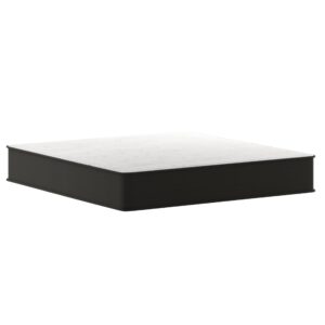 Flash Furniture Dream 12" Hybrid Spring and Foam Mattress in a Box, High Density Foam and Spring Hybrid Mattress, King