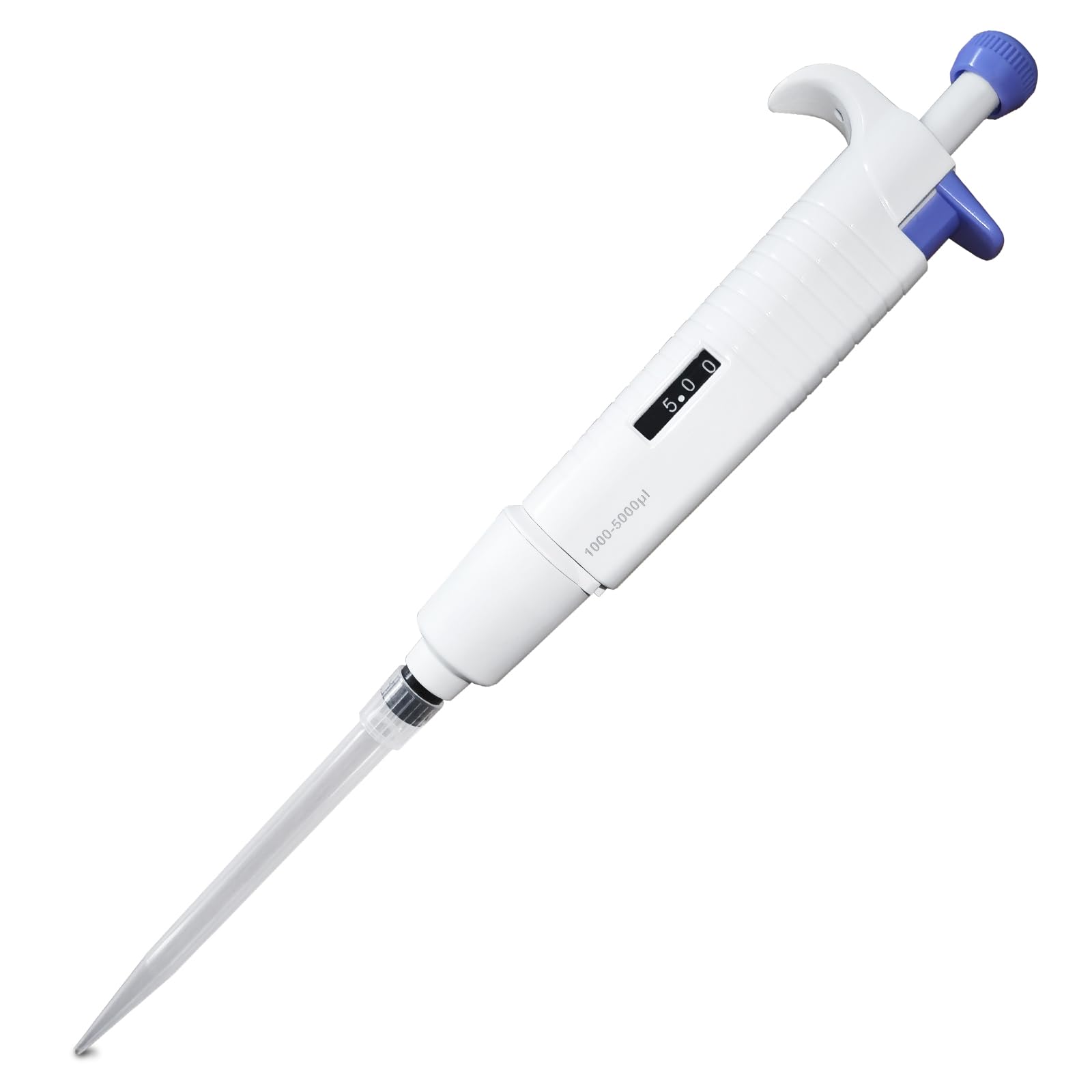 AMTAST Fully Autoclavable Pipettor Lab Micropipette Single Channel Pipette Adjustable Volume Pipette Micro Pipettes AMT-YA10