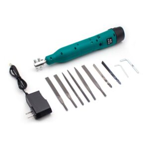 idili ac 100-240v electric reciprocating file metal grinding tool rubbing iron wrong knife machine poking knife steel file woodworking cutter