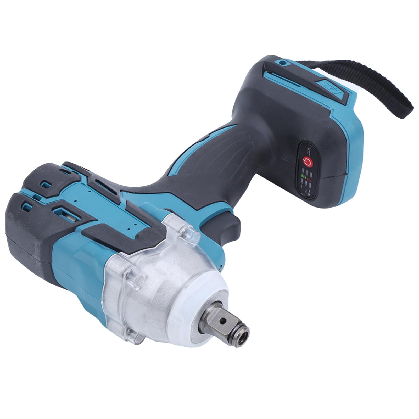 Impact Wrench, Impact Wrench, 21V Brushless Electric Wrench, 520 (Nm) Maximum, Rechargeable, for Makita Battery 18V, power ratchet wrenches