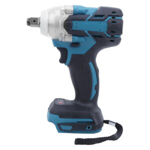 Impact Wrench, Impact Wrench, 21V Brushless Electric Wrench, 520 (Nm) Maximum, Rechargeable, for Makita Battery 18V, power ratchet wrenches