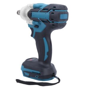 Impact Wrench, Impact Wrench, 21V Brushless Electric Wrench, 520 (Nm) Maximum, Rechargeable, for Makita Battery 18V, power ratchet wrenches