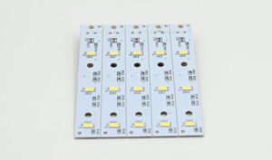 delixike new 5pk wr55x26671 refrigerators led light board, compatible replacement ge refrigerators led light panel ps11767930 ap6035586