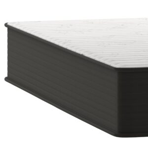 Flash Furniture Dream 12" Hybrid Spring and Foam Mattress in a Box, High Density Foam and Spring Hybrid Mattress, King