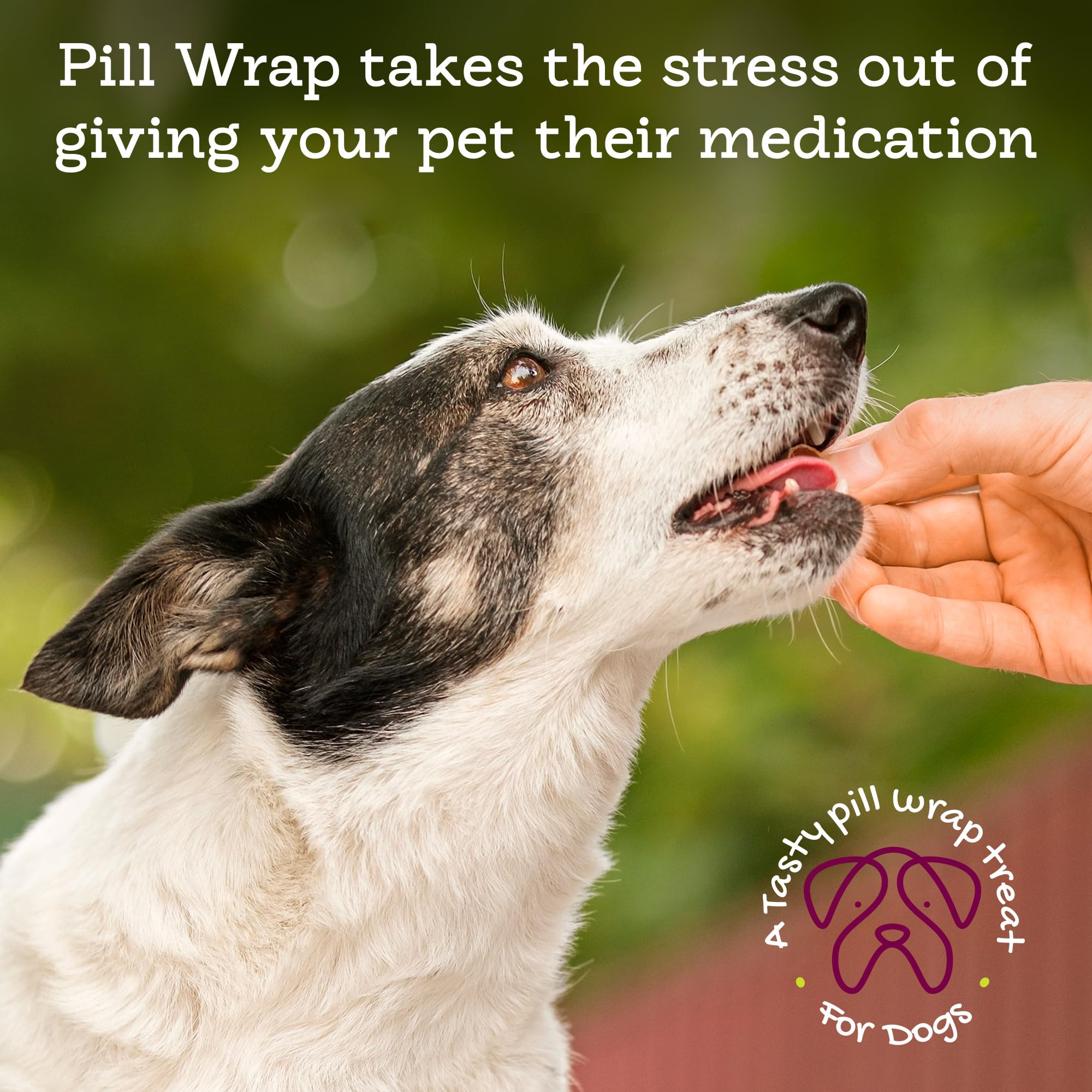 Riley's Pill Wrap for Dogs - Delicious Cheese & Bacon Flavored Pill Paste for Dogs - Wrap Pills, Capsules, Tablets in a Pocket or Pouch to Mask The Taste & Make Medicating Easy - 8 oz