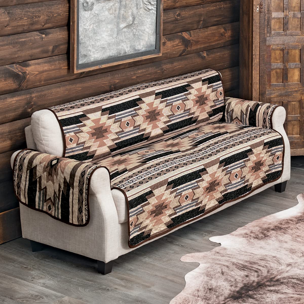 BLACK FOREST DECOR Sunset Crossing Sofa Cover