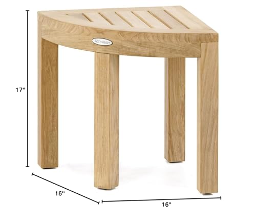 Westminster Teak Pacifica Corner Spa Stool