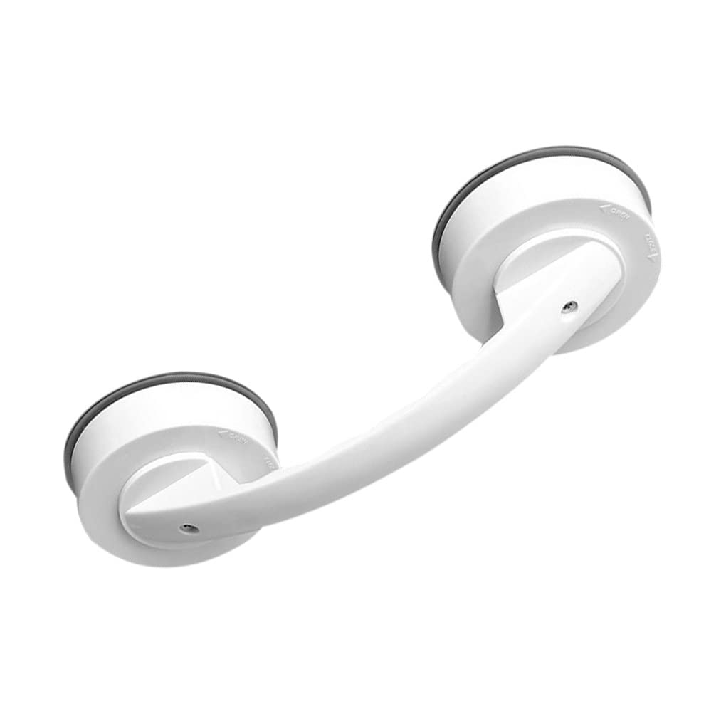 ALDEPO Grab Bars Bathtub Rails 90° Suction Cup Handle, Bathroom Handle, Refrigerator Grab, Shower Grab, Wall-Mounted Kitchen Door Handle Grab Rails