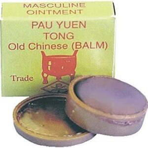 Original Pau Yuen Tong balm - 3 Boxes by HFS