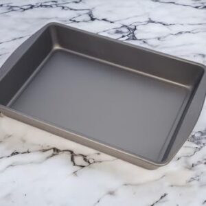 OvenStuff HG318-AZ Nonstick Bakeware 13” x 9” Roasting or Cake Pan, Set of 3