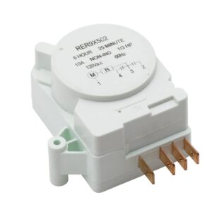 Supplying Demand WR9X502 WR09X10049 Refrigerator Defrost Timer Replacement