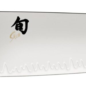 Shun Narukami 10" Chef’s Knife, Handcrafted Japanese Kitchen Knife, Blue II Carbon Steel Core and San Mai Stainless Steel Cladding, Micarta Handle, Chef Knife for Professional and Home Chefs