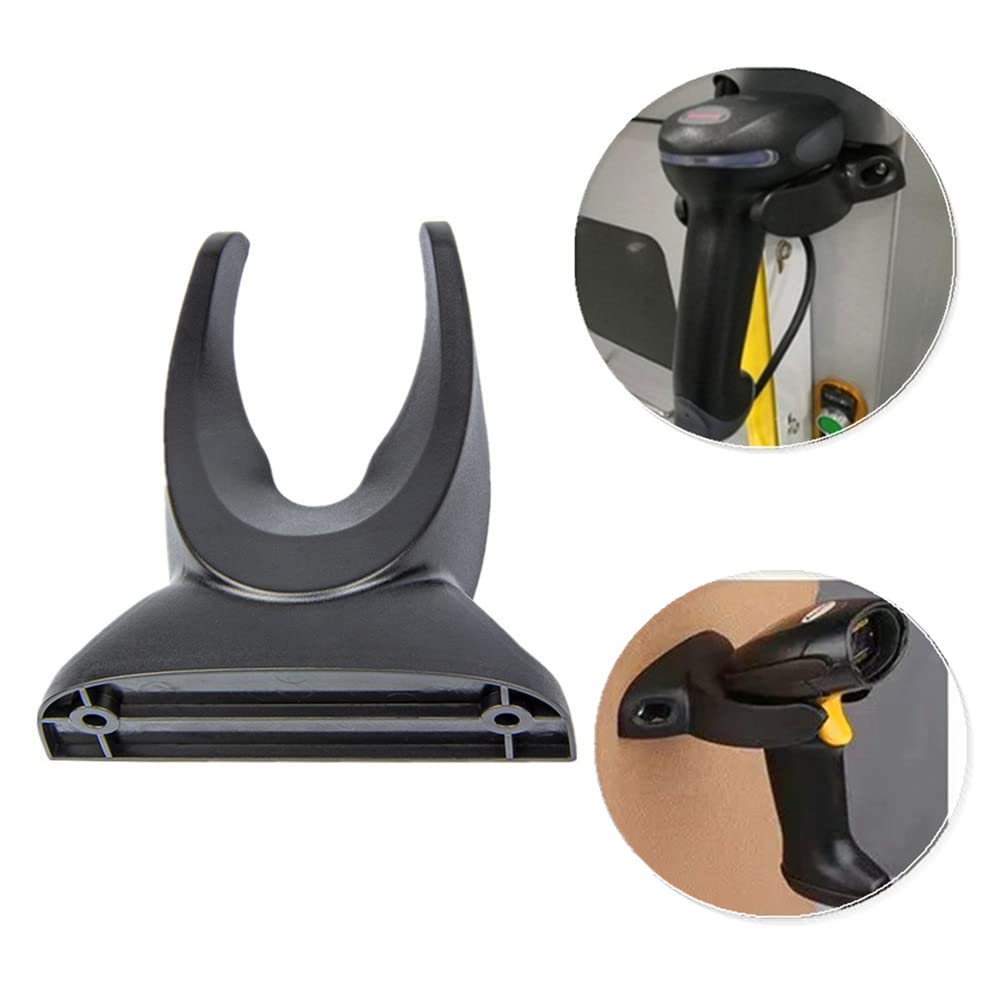 5PCS Universal Barcode Scanner Holder, Barcode Scanning Holder, Barcode Reader Rack Bracket Fit for Most Scanner Barcode Scanners (Stand U)