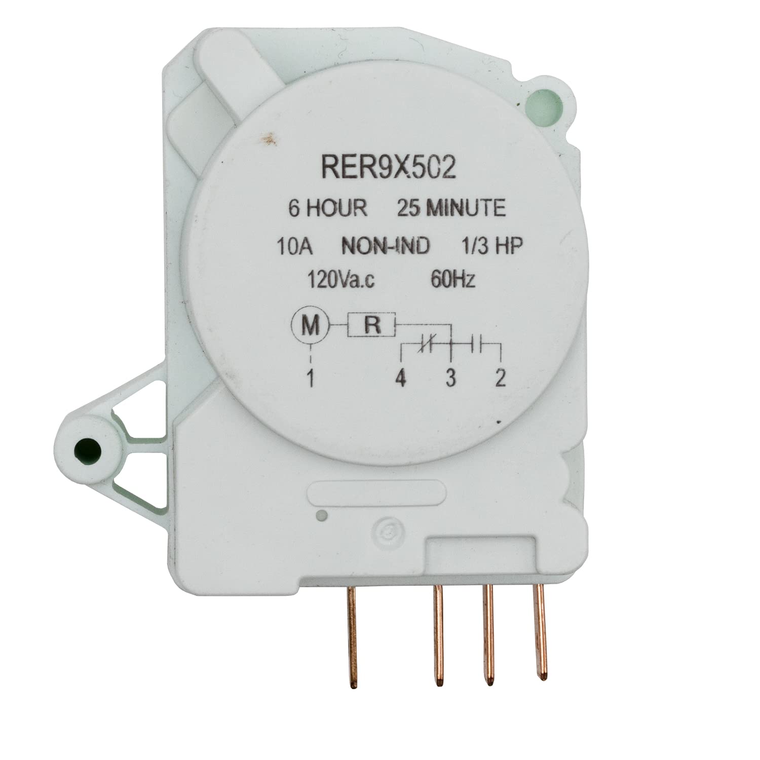 Supplying Demand WR9X502 WR09X10049 Refrigerator Defrost Timer Replacement