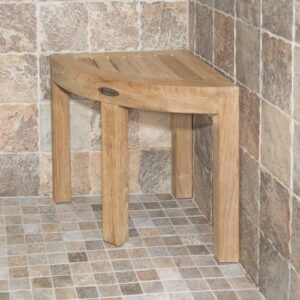 Westminster Teak Pacifica Corner Spa Stool