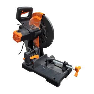 bn products-usa bnce-130 14” cutting edge chop saw multi-material cutter, 120v