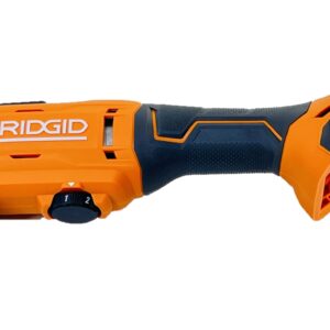 Ridgid 18V Cordless Oscillating Multi-Tool (Tool Only) 20,000 Oscillations Per Minute, Orange