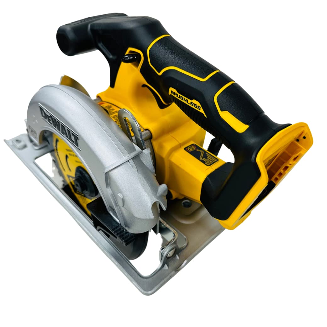 DeWalt DCS566 20V Cordless Brushless 6.5" Circular Saw (Tool Only) (Renewed)