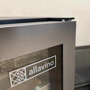 Allavino VSBCW34FD-2S Beverage Center, 24" Wide, Stainless Steel Front Shelves