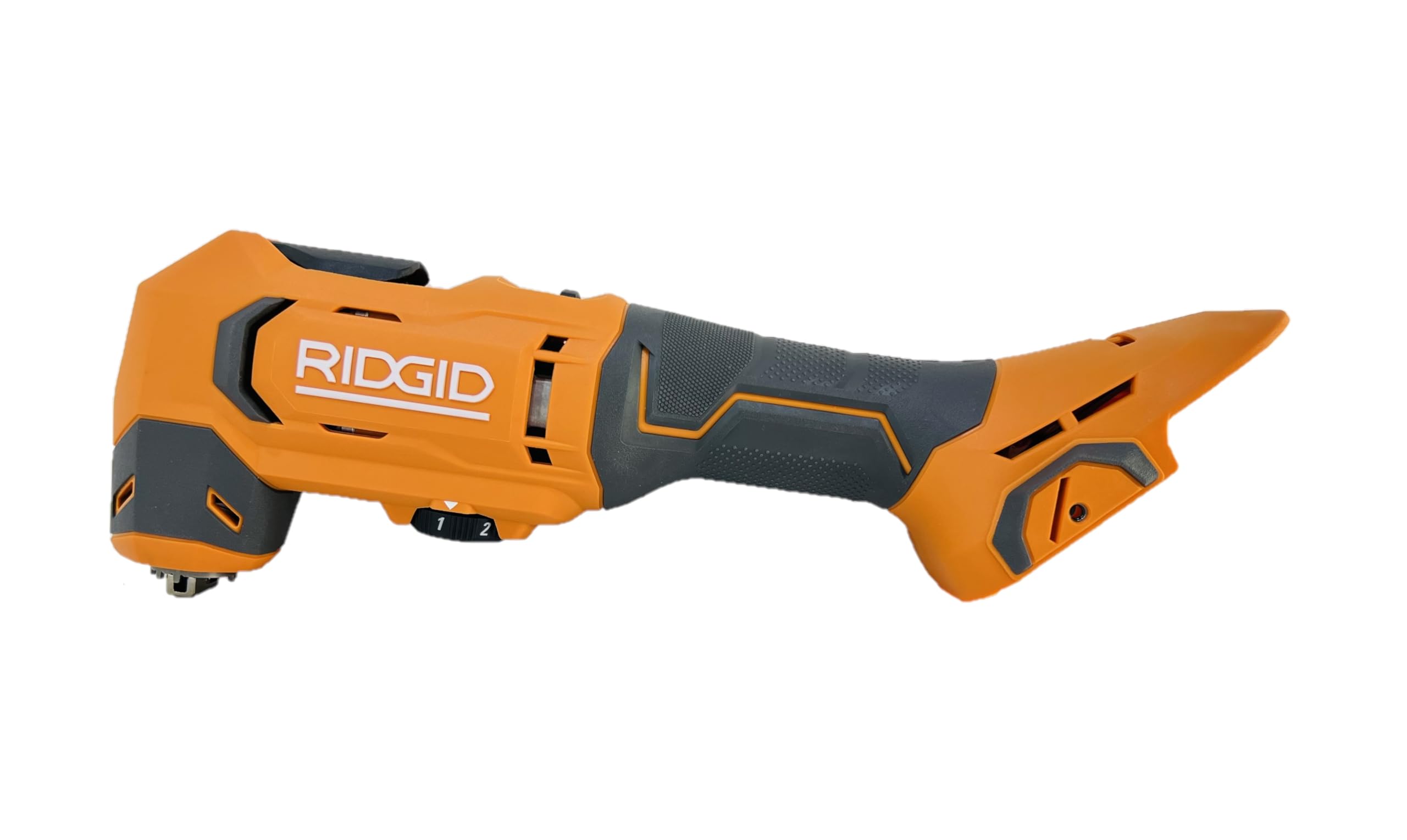 Ridgid 18V Cordless Oscillating Multi-Tool (Tool Only) 20,000 Oscillations Per Minute, Orange