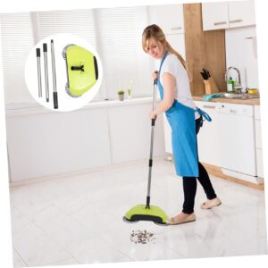 Veemoon 3 1 Carpet Cleaner Machine Push Broom Push Cleaning mop Manual mop Cleaner Carpet Sweeper Floor Cleaning Machine Floor Sweeper Cleaner mop Wood Floor to Rotate Vacuum Ground Brush